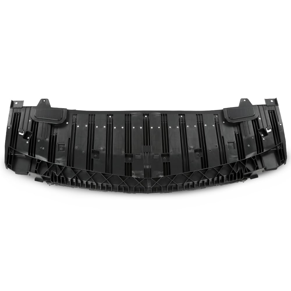 G-PLUS Front Bumper Under Engine Splash Cover Apron Shield Compatible with Chevy Malibu 2019-2021 GM1228169 84412246 Black