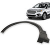 G-PLUS Front Left Fender Flare Compatible with Ford Escape 2013 2014 2015 2016 2017, Wheel Well Arch Opening Molding, CJ5Z-16268-AB, Factory Style