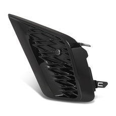 G-PLUS Fog Light Grille Insert for Lexus NX300 2018-2021 Left Gloss Black