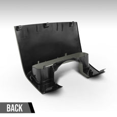 G-PLUS Dash Bezel Instrument Cluster Cover for F150 2004-2008 Gray Close-up View