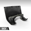 G-PLUS Dash Bezel Trim Instrument Cluster Cover Panel Compatible with Ford F150 2004-2008/Fit Lariat models Gray