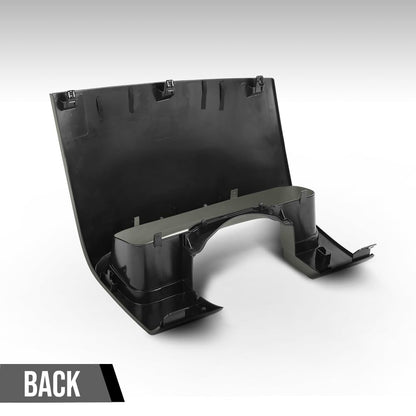 G-PLUS Dash Bezel Trim Instrument Cluster Cover Panel Compatible with Ford F150 2004-2008/Fit Lariat models Gray