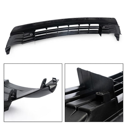 G-PLUS Front Bumper Lower Grille Grill Compatible with Toyota Prius FT 2012 2013 2014 2015