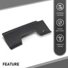 G-PLUS Rear Bumper Tow Eye Cover Protector Plates Compatible with Range Rover Sport 2010-2013