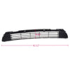 Compatible With Toyota Corolla Sedan 4 Door 2011 2012 2013 New Front Center Bumper Grille Lower Grill Insert Replacement Primed Black TO1036125 5311202280