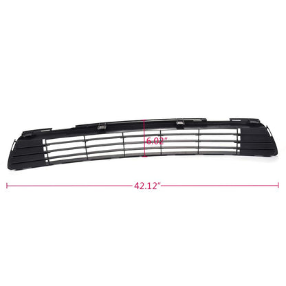 Compatible With Toyota Corolla Sedan 4 Door 2011 2012 2013 New Front Center Bumper Grille Lower Grill Insert Replacement Primed Black TO1036125 5311202280