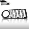 G-PLUS Right Front Outer Fog Light Trim Compatible with VW Beetle Trendline 2009 1C0807684B01C, VW1039151 Black