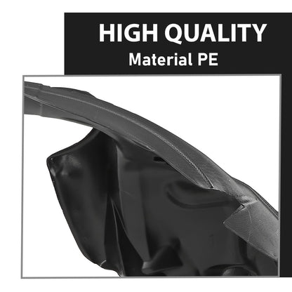 G-PLUS Front Right Fender Liner Inner Assembly, Compatible with Benz E350 2014/ E400 2015-2017/ E550 Base 2014-2017, Passenger Side, MB1249176, 2076902530