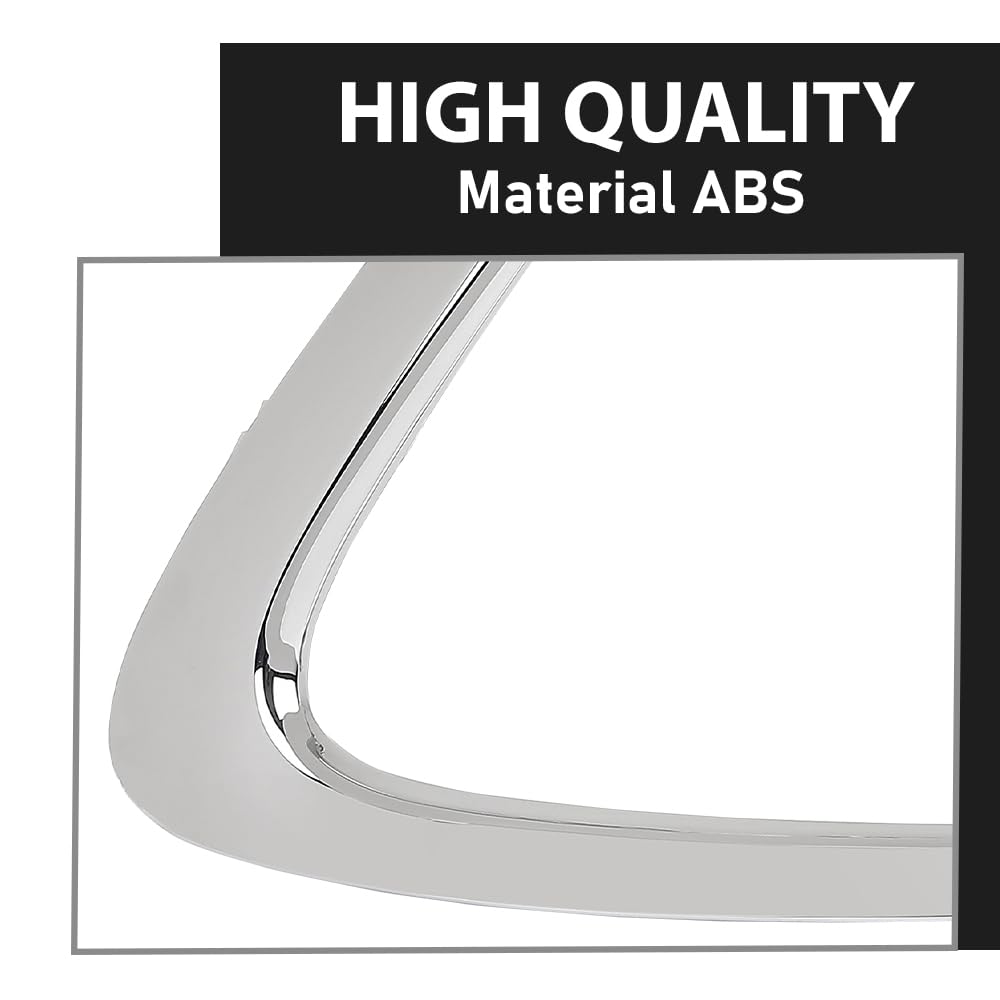 G-PLUS Front Right Bumper Grille Grill Strip Trim, Compatible with Toyota Camry LE XLE 2021-2023, Passenger Side, 5271206120