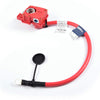 Positive Terminal Battery Blow Off Cable Lead Wire Plus Pole Compatible For BMW E82 E84 E88 E90 E91 E92 X1 M3 325 330 Replaces 61129217031, 61 12 9 217 031
