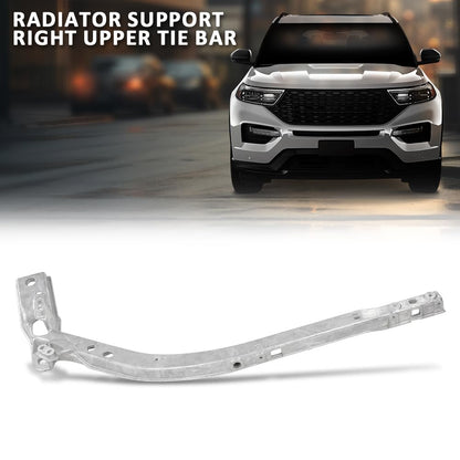 G-PLUS Right Upper Radiator Support Tie Bar, Compatible with Ford Explorer 2020-2022, L1MZ16138A
