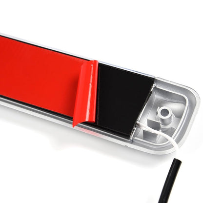 G-PLUS LED 3rd Brake Light Compatible with Chevy Suburban 1992-1999, Fit GMC Yukon 1992-2004 3rd High Mount Stop Lamp, Clear Lens Chrome Housing, ‎15145321 15755976