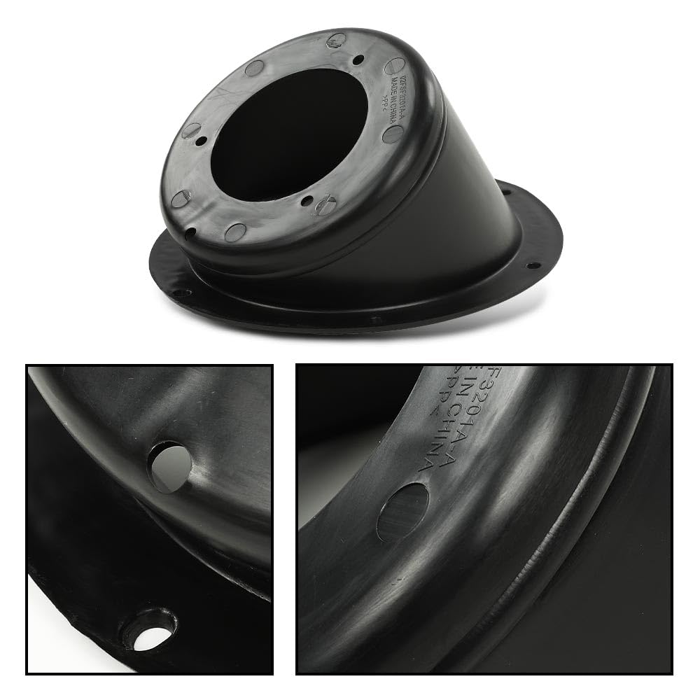 G-PLUS Fuel Filler Housing Fill Neck Opening Compatible with M998 HUMVEE HUMMER H1 JP5/Diesel Only Tank