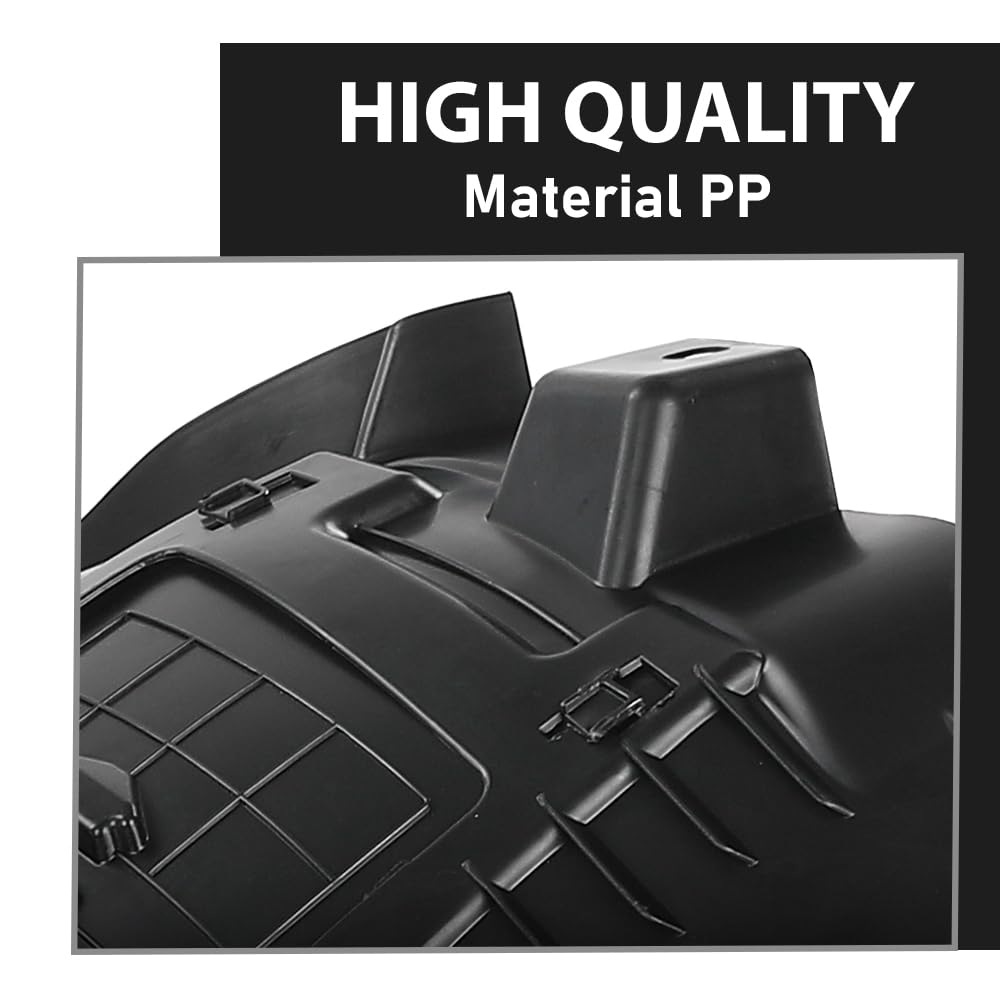 G-PLUS Front Left Fender Liner Inner Assembly, Compatible with Benz GLE350d GLE450 4Matic 2016/ GLE43 GLE63 2016-2019, Driver Side, 2926900030, MB1248194
