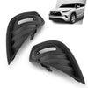 G-PLUS Fog Light Bezel Driver and Passenger Side Pair Compatible with Toyota Highlander 2020-2022 TO1038239