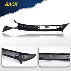 G-PLUS Front A Pillar Trim Handle for Ford F150 2004-2008 Passenger Side Black Close-up View
