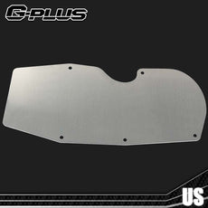 G-PLUS A/C Heater Delete Panel for Chevy GMC Trucks 1973-1980 Front View