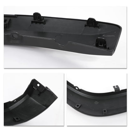 G-PLUS Fender Flares Front Left Driver Side, Compatible with Toyota Tacoma 2016-2021 Fender Flares Moulding Trim Wheel Opening Molding Set TO1290109 7587204060(Smooth Factory Style)