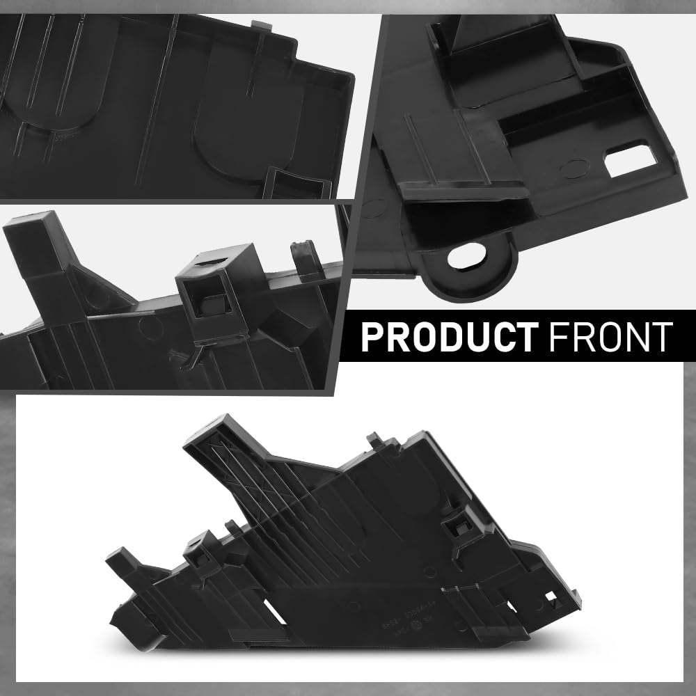 G-PLUS Headlight Support Bracket Left+Right Pair Compatible with Land Rover Freelander 2 2006-2014