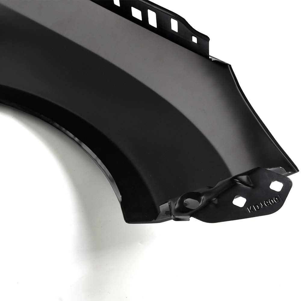 Compatible For Ford Focus 2012 2013 2014 2015 2016 2017 2018 Front Driver Left Side Fender Quarter Panel Steel Primed FO1240287 BM5Z16006A
