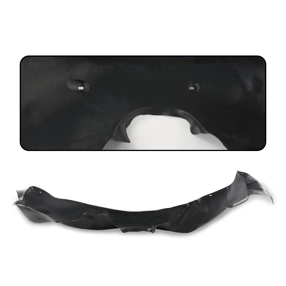 G-PLUS Fender Liner Set Compatible with Chevy Camaro 2014 2015 Front Left and Right 2PCS 22829468, GM1249251, 22829469, GM1248251