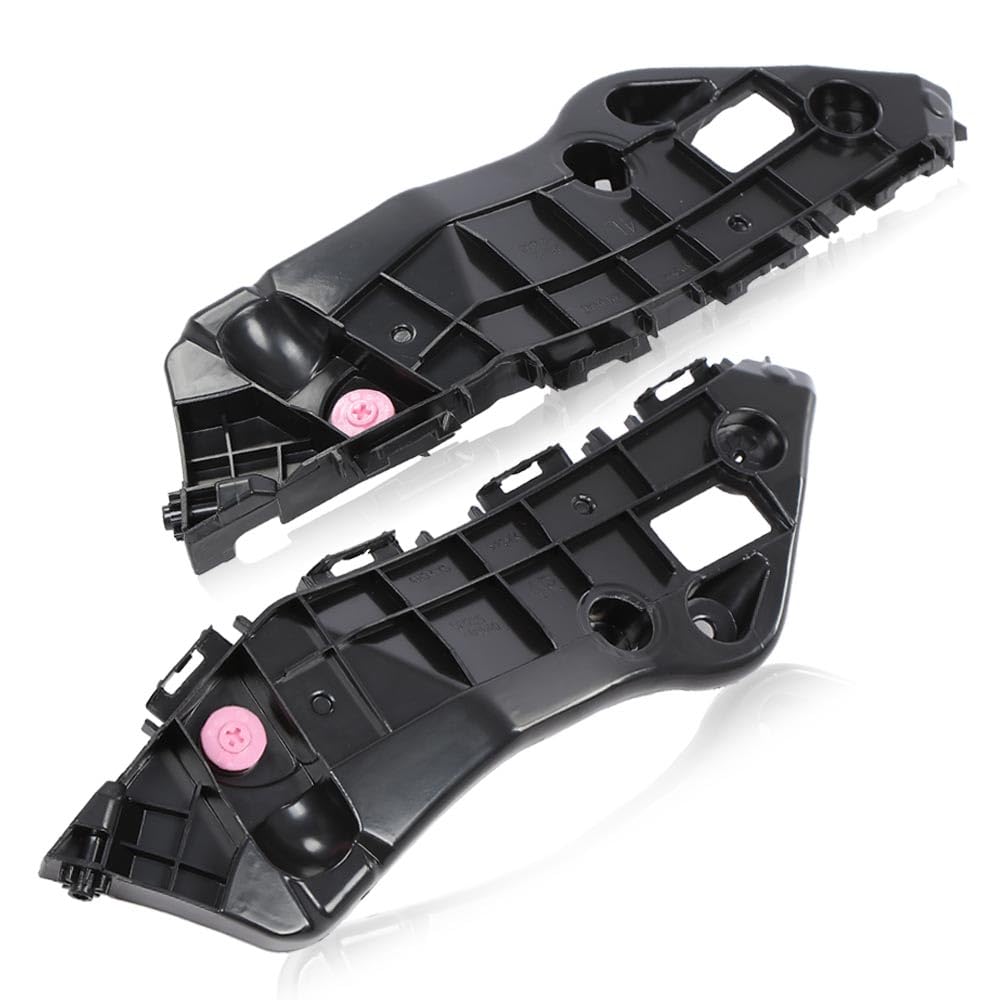 G-PLUS Front Bumper Support Spacer Retainer Brackets RH&LH Compatible with 2013-2015 Toyota RAV4 525350R030, 525360R030, TO1033116, TO1032116 Front 2-Pcs
