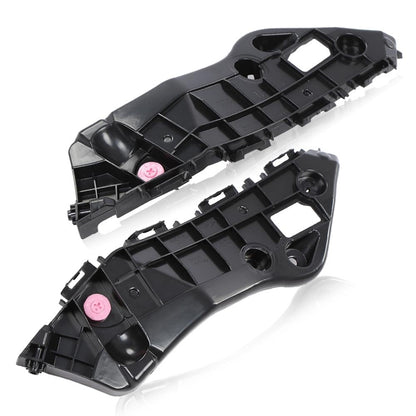 G-PLUS Front Bumper Support Spacer Retainer Brackets RH&LH Compatible with 2013-2015 Toyota RAV4 525350R030, 525360R030, TO1033116, TO1032116 Front 2-Pcs