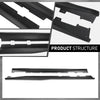 G-PLUS Side Skirts Extension Rocker Panels Compatible with Chevy Camaro RS & SS 2016-2022,Not Fit Real ZL1 Models