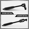 G-PLUS Lower Intermediate Steering Column Shaft Compatible with Toyota Tacoma 4WD 2005-2015 4520304021 Black