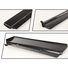 G-PLUS Front Rear Bumper Fillers 11PCS for Cadillac Eldorado 1979-1985 ABS Plastic Additional Angle