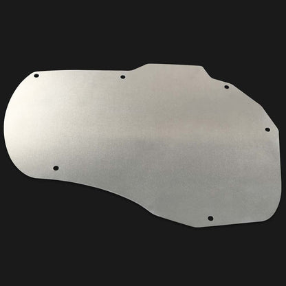 G-PLUS Heater Delete Panel Plate (No A/C Truck) Compatible with 1982-1993 S-10 S-15 Sonoma Jimmy Blazer