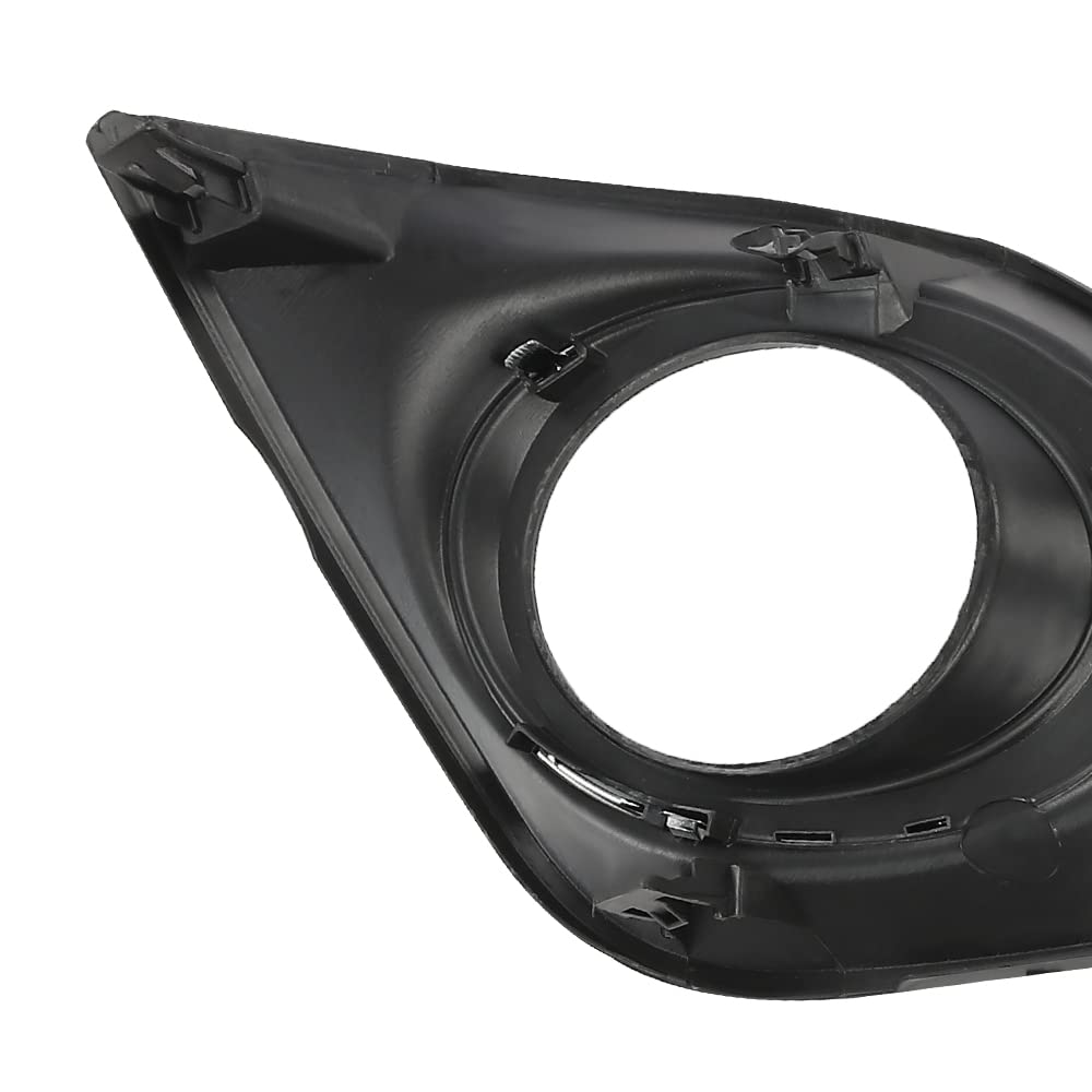 G-PLUS Fog Light Lamp Bezel Cover Grille molding Compatible with 2012 2013 2014 CAMRY SE 5212806290, 5212706290, 5271306040, 5271206040 TO2602101, TO2603101