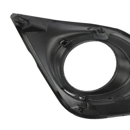 G-PLUS Fog Light Lamp Bezel Cover Grille molding Compatible with 2012 2013 2014 CAMRY SE 5212806290, 5212706290, 5271306040, 5271206040 TO2602101, TO2603101