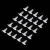 G-PLUS Door Weatherstrip Clips Nylon 3/16" Hole, 25pcs Window Weather Strip Clips 21077575