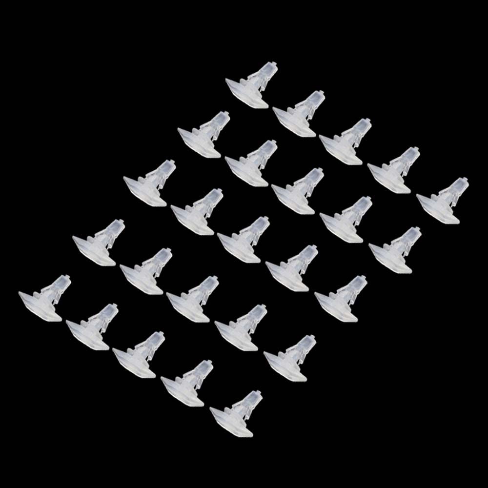 G-PLUS Door Weatherstrip Clips Nylon 3/16" Hole, 25pcs Window Weather Strip Clips 21077575