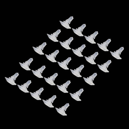 G-PLUS Door Weatherstrip Clips Nylon 3/16" Hole, 25pcs Window Weather Strip Clips 21077575