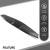 G-PLUS Dash Cover Compatible with Ford Mustang Base Model 2005-2009 12-509LL-BLK Black