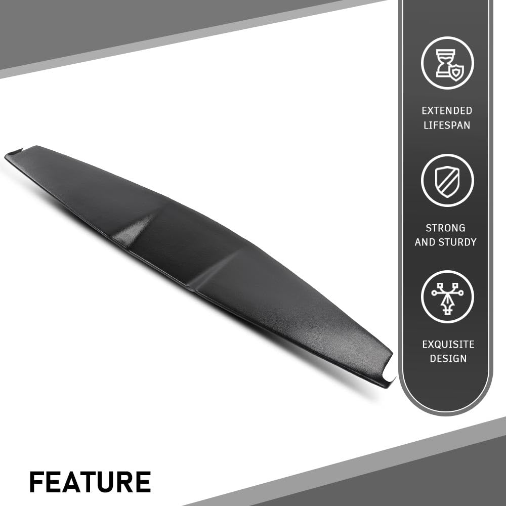 G-PLUS Dash Cover Compatible with Ford Mustang Base Model 2005-2009 12-509LL-BLK Black
