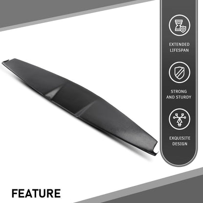 G-PLUS Dash Cover Compatible with Ford Mustang Base Model 2005-2009 12-509LL-BLK Black