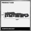 G-PLUS Front Left and Right Bumper Bracket Compatible with Audi A3 2009-2013 8P0807183B, 8P0807184B