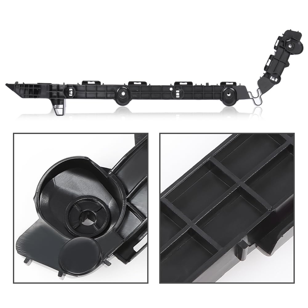 G-PLUS Rear Bumper Brackets Left Driver Side Compatible with Toyota Camry 2015-2017 5257606140, TO1132116