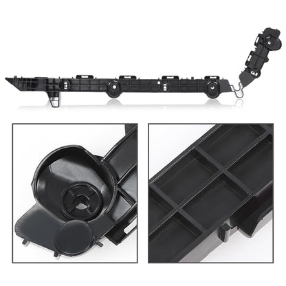 G-PLUS Rear Bumper Brackets Left Driver Side Compatible with Toyota Camry 2015-2017 5257606140, TO1132116