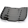 Windshield Louver Covers Replacement for Nissan 370Z 3.7L 2009-2019 Rear Window Louvers Cover Sun Shade ABS Matte Black