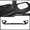 G-PLUS Front Lower Bumper Cover Compatible with Jeep Cherokee Latitude Plus 2018, Fit Jeep Cherokee (submodel: Latitude, Limited, North, Sport) 2014-2018 68203213AB, 68203213AA, CH1015119