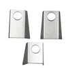 G-PLUS Frame to Body Mount Brackets Compatible with 1997-2006 Jeep Wrangler TJ Frame Rust Repair