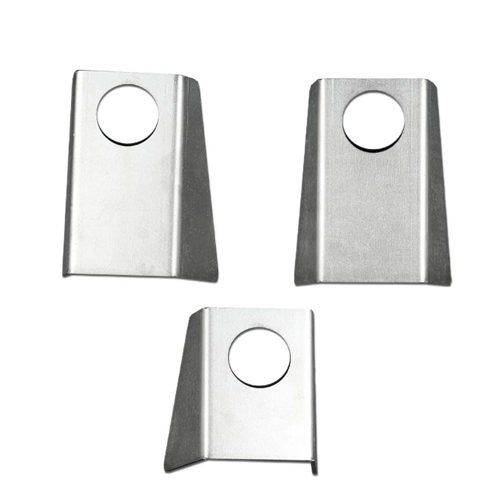 G-PLUS Frame to Body Mount Brackets Compatible with 1997-2006 Jeep Wrangler TJ Frame Rust Repair