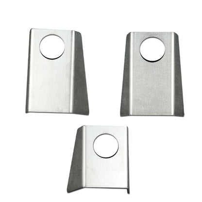 G-PLUS Frame to Body Mount Brackets Compatible with 1997-2006 Jeep Wrangler TJ Frame Rust Repair