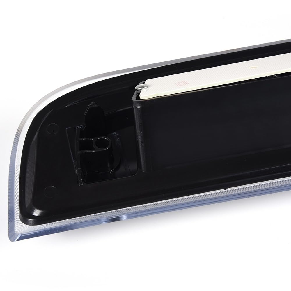 G-PLUS LED 3rd Third Brake Light Compatible with Chevy Silverado/GMC Sierra 1500 2014 2015 2016 2017 2018 2019 2020, High Mount Cargo Lamp, Clear Lens Black Housing, 23509162 20979071