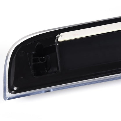 G-PLUS LED 3rd Third Brake Light Compatible with Chevy Silverado/GMC Sierra 1500 2014 2015 2016 2017 2018 2019 2020, High Mount Cargo Lamp, Clear Lens Black Housing, 23509162 20979071