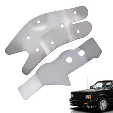 G-PLUS Frame Support Kit 2PCS for Chevy GMC C/K10 C/K15 K25 K35 73-87 4WD Side View
